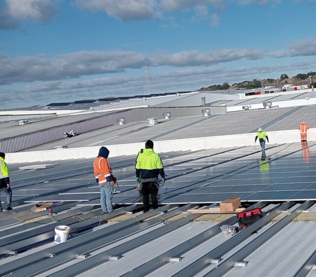 Solar Panel Installation, Residential and Commercial